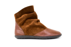LYON SOFTY/OILED SUEDE BROWN