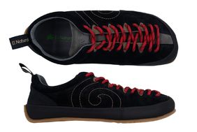 NEVORA 6082 SILK SUEDE/BLACK