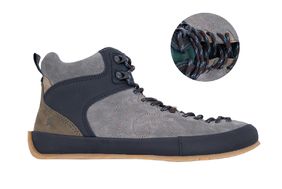 NEVORA 6083 SILK SUEDE/GRAFITO