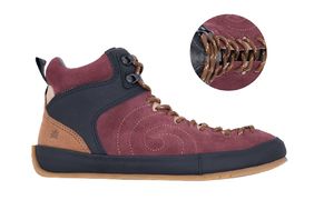 NEVORA 6083 SILK SUEDE/RIOJA