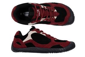 NUORO BLACK/BORDO