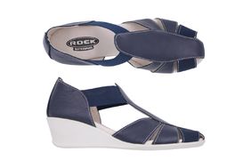 OUTLET SUN RISE NAPPA EKO NAVY