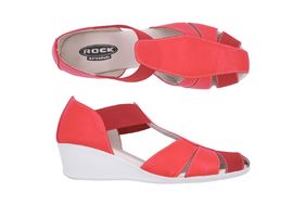 OUTLET SUN RISE NAPPA EKO RED
