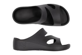 PANTOFLE ORKA BLACK
