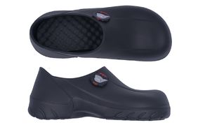 POLOBOTKY CLOGS M BLACK