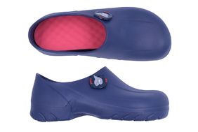 POLOBOTKY CLOGS M NAVY