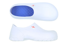 POLOBOTKY CLOGS M WHITE