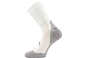 PONOŽKY BAREFOOTAN FROTÉ WHITE