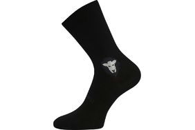 PONOŽKY BAREFOOTAN MERINO BLACK