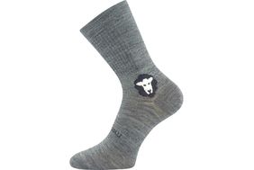 PONOŽKY BAREFOOTAN MERINO GREY