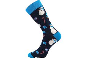 PONOŽKY VÁNOČNÍ SNĚHULÁK