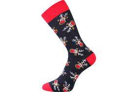 PONOŽKY VÁNOČNÍ SOBÍCI