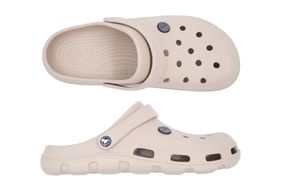 SANDÁLE CLOGS M BEIGE 2