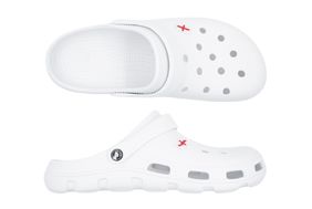 SANDÁLE CLOGS M WHITE 2