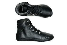 SAPPORO FLOATTER/NUBUCK BLACK