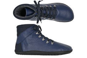 SAPPORO FLOATTER/NUBUCK NAVY