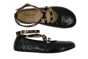 SOHO SNAKE PATENT BLACK
